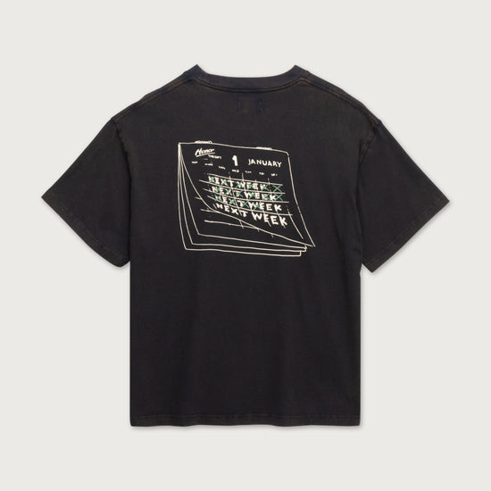 Nothing Changes Tee - Black
