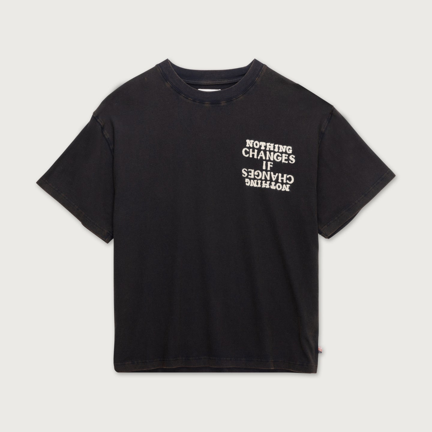 Nothing Changes Tee - Black