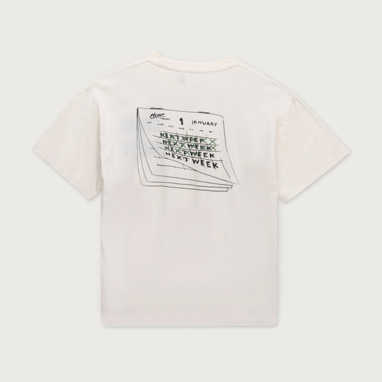 Nothing Changes Tee - White
