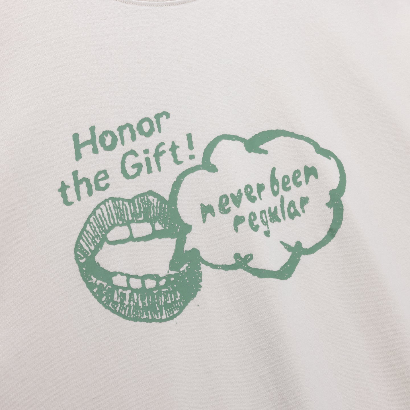 Never Been Regular Tee - Grey