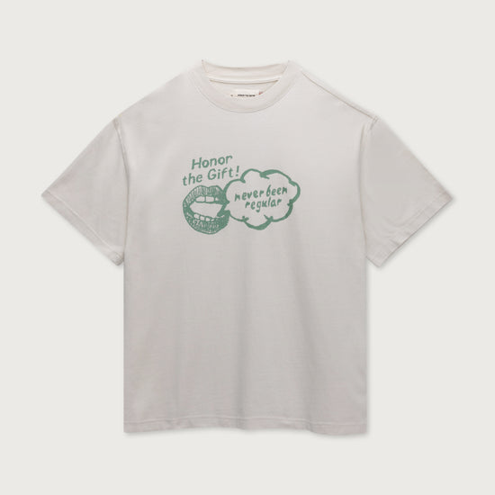 Never Been Regular Tee - Grey