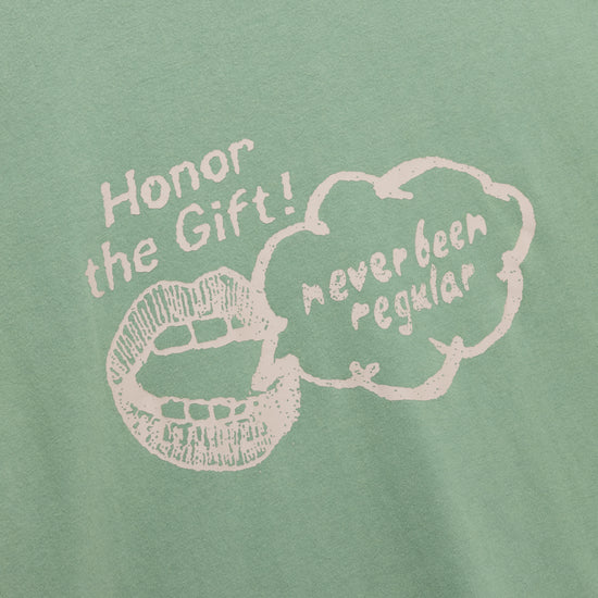 Never Been Regular Tee - Mint