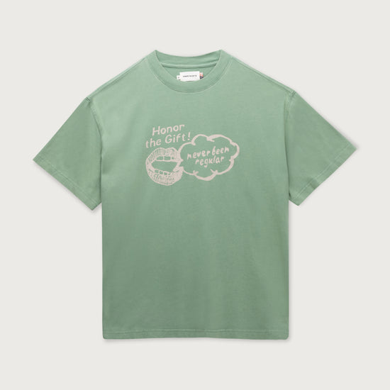 Never Been Regular Tee - Mint