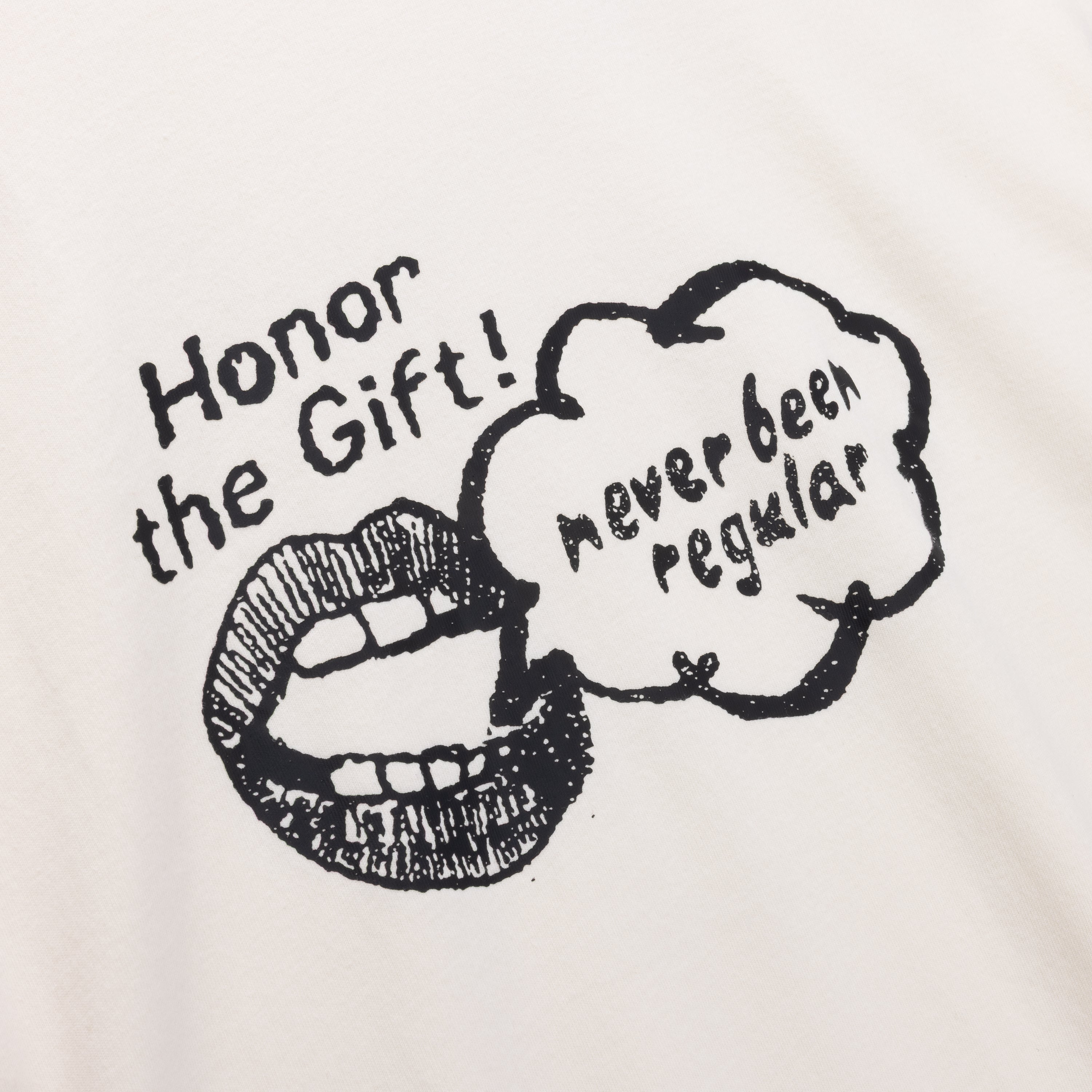 Never Been Regular Tee - White