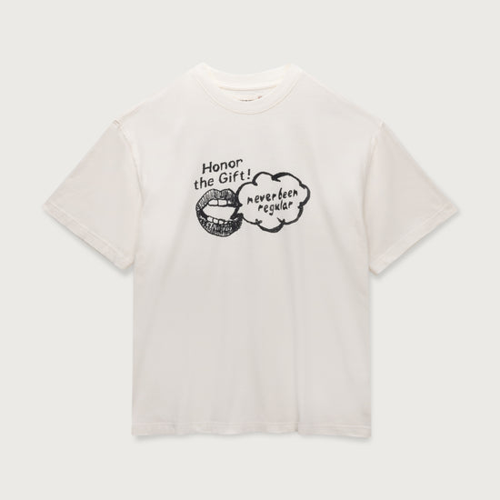 Never Been Regular Tee - White