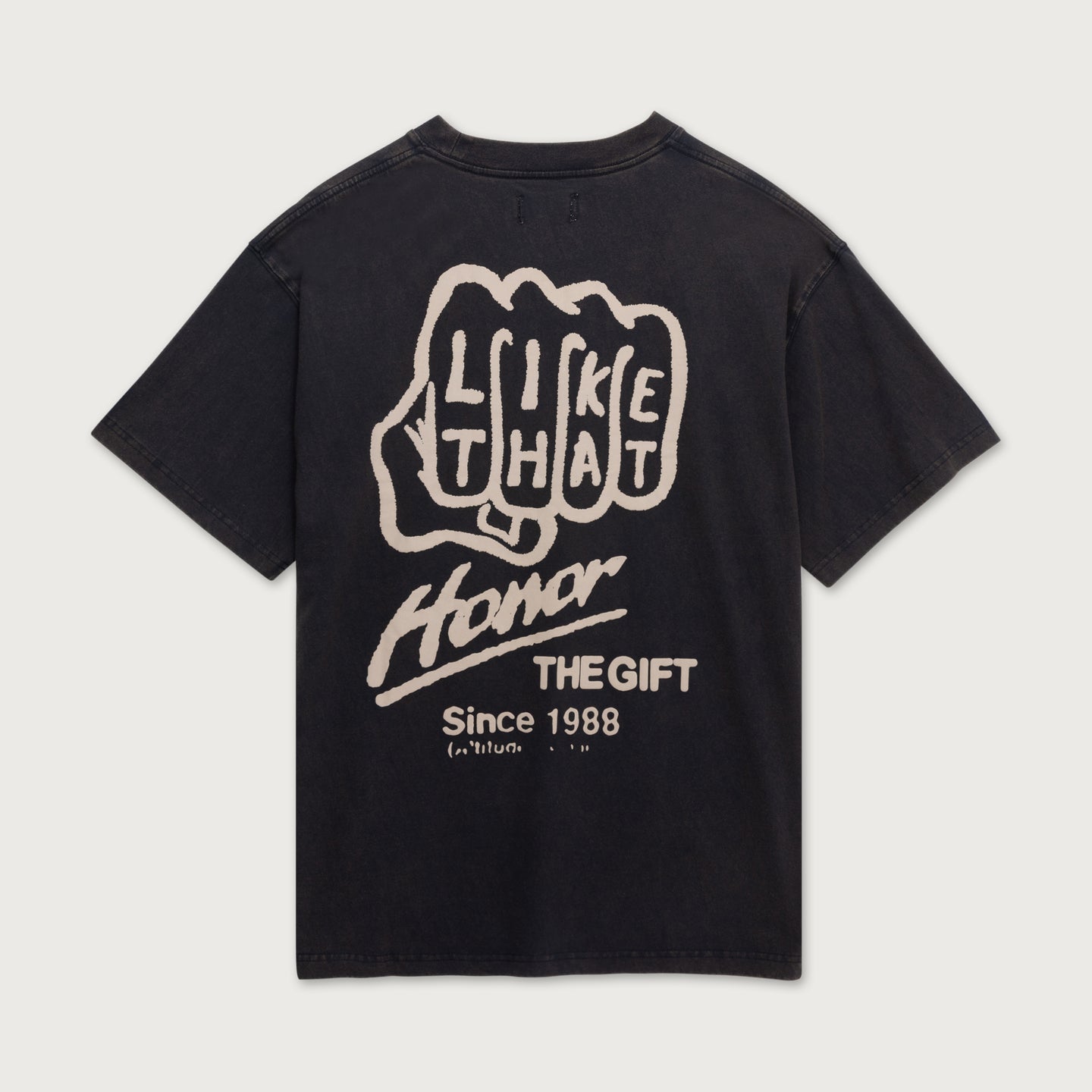 Like That Tee - Black