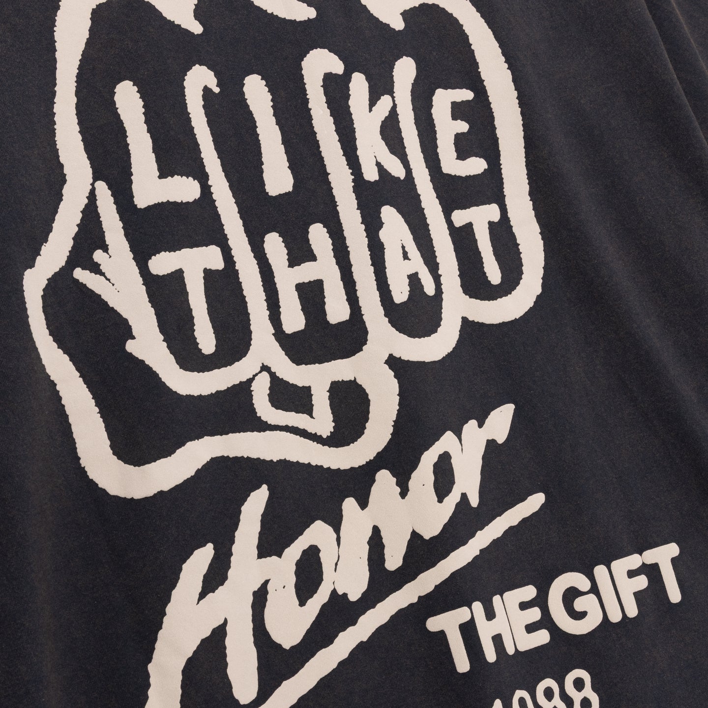 Like That Tee - Black