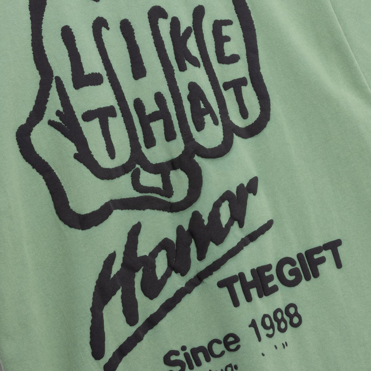 Like That Tee - Mint