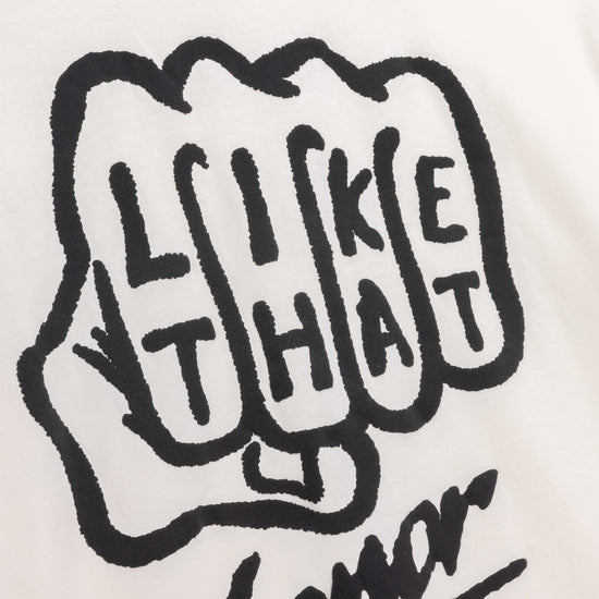 Like That Tee - White