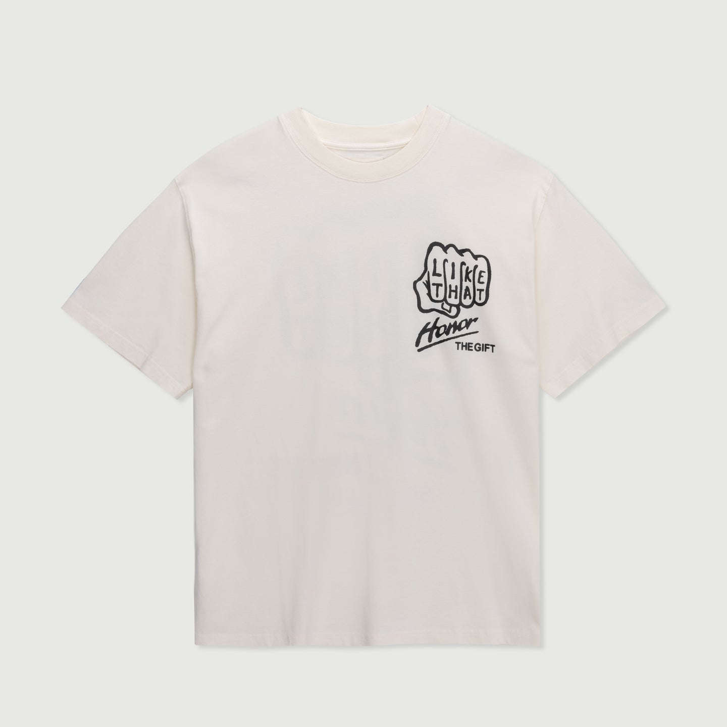 Like That Tee - White