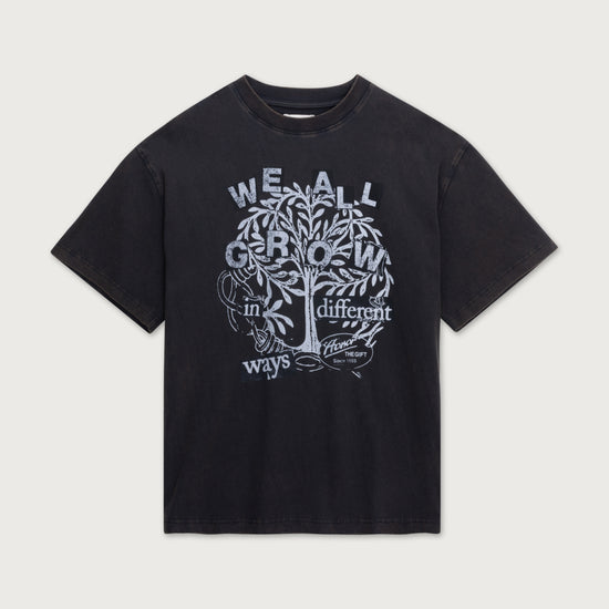 We All Grow Tee - Black