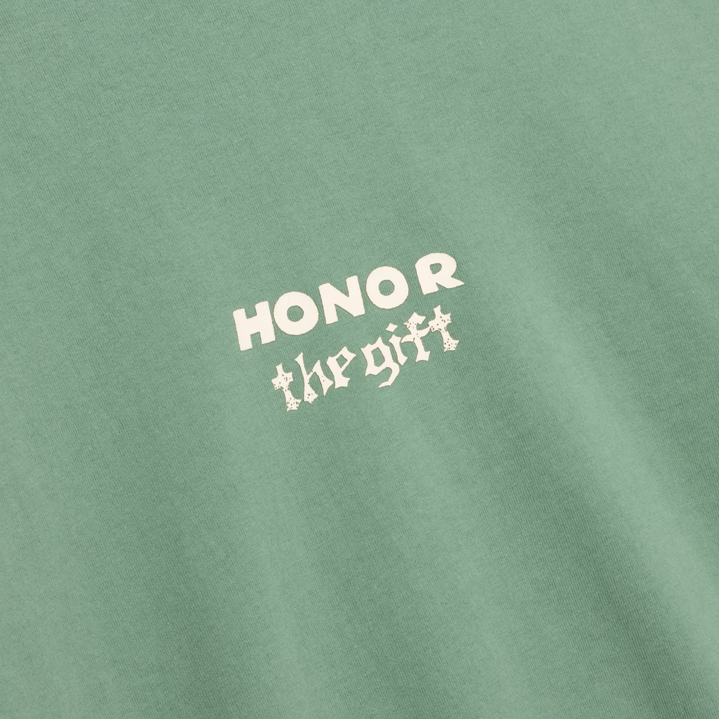 Running Shit L/S Tee - Mint