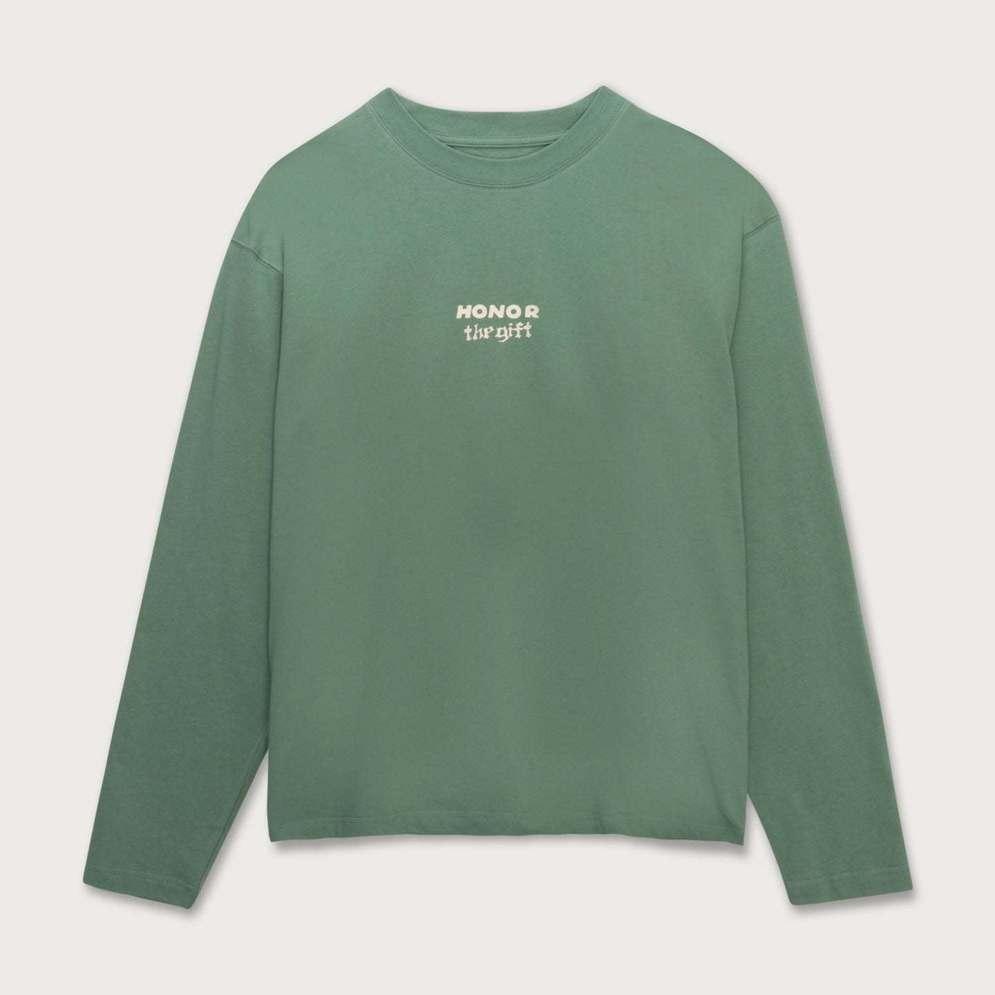 Running Shit L/S Tee - Mint
