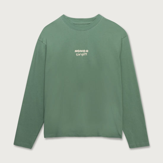 Running Shit L/S Tee - Mint