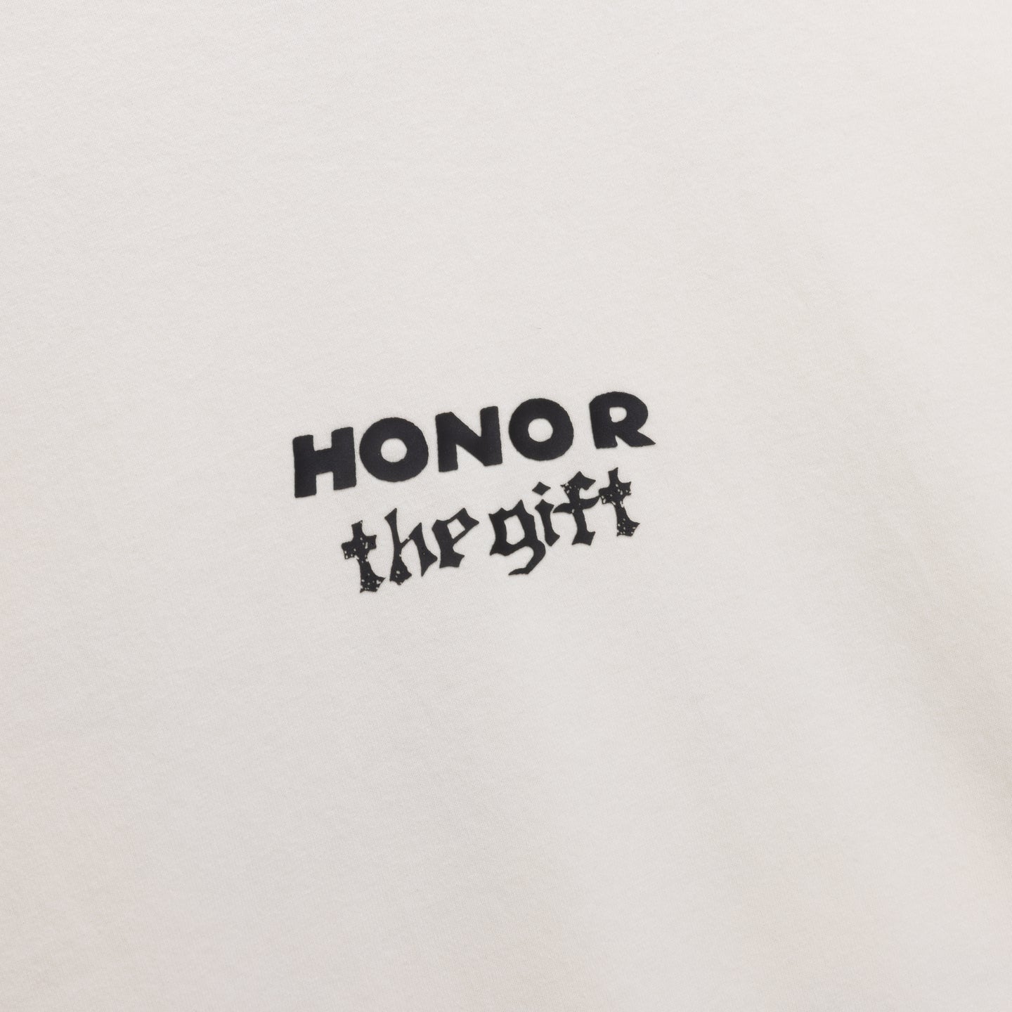 Running Shit L/S Tee - White