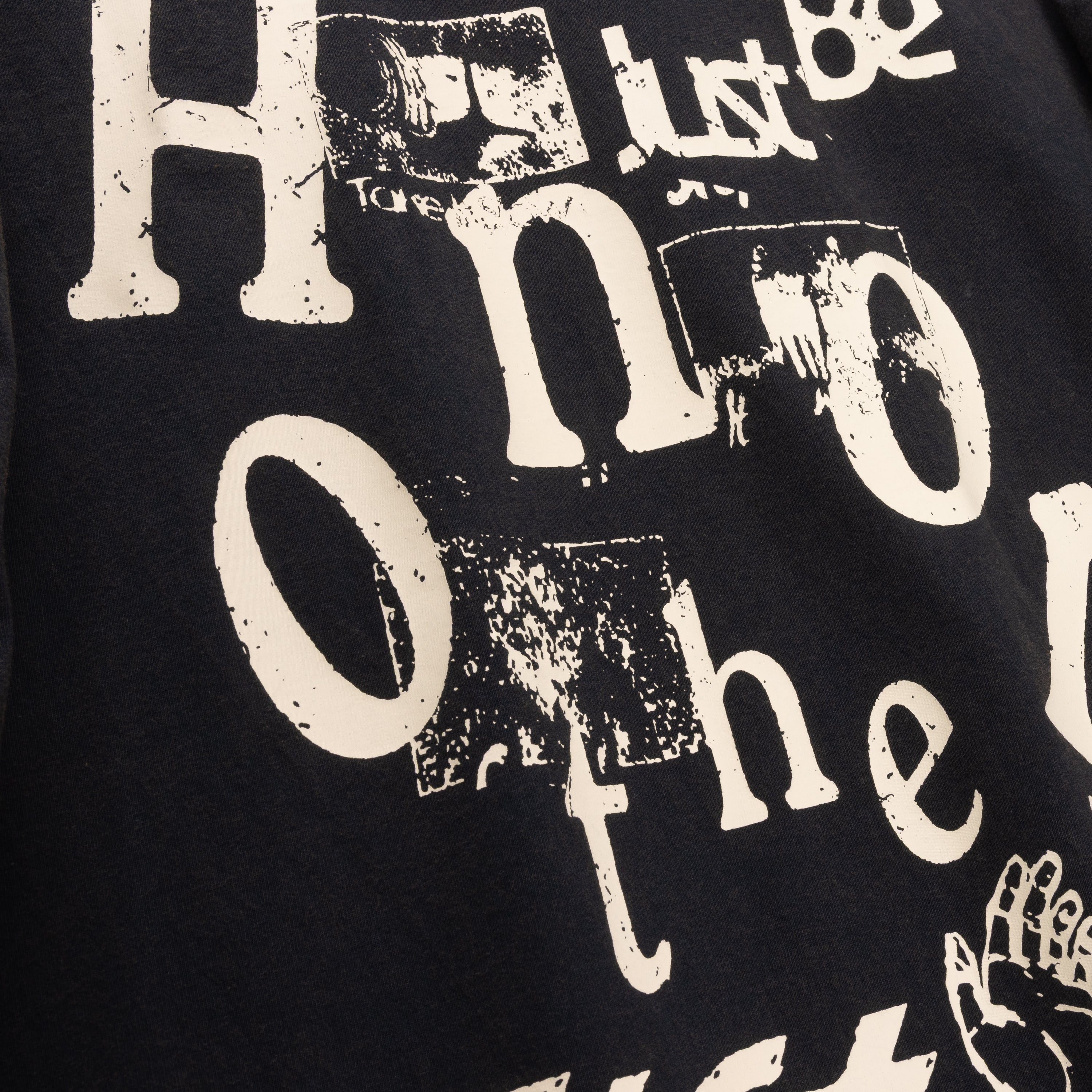 Just Be L/S Tee - Black