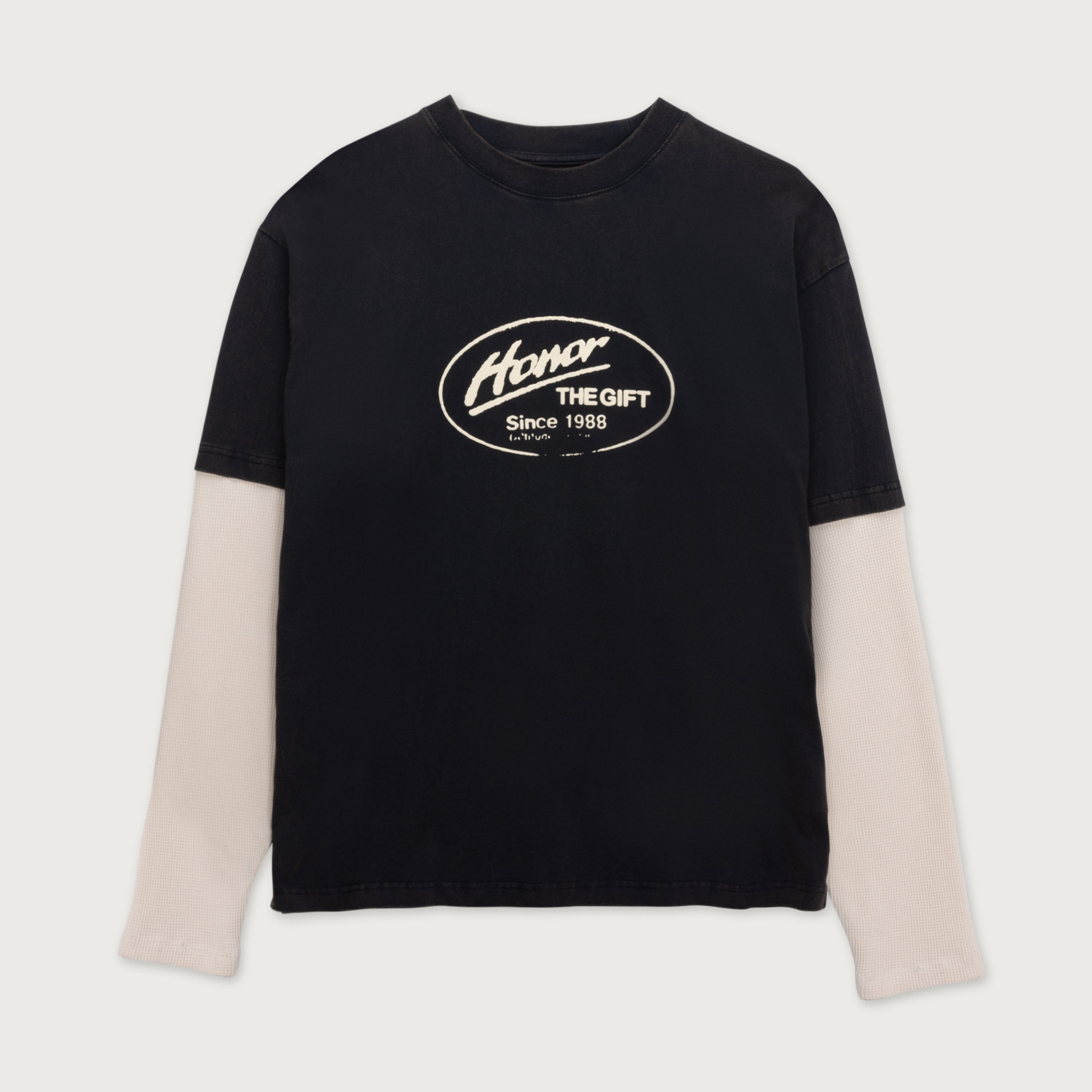 Just Be L/S Tee - Black