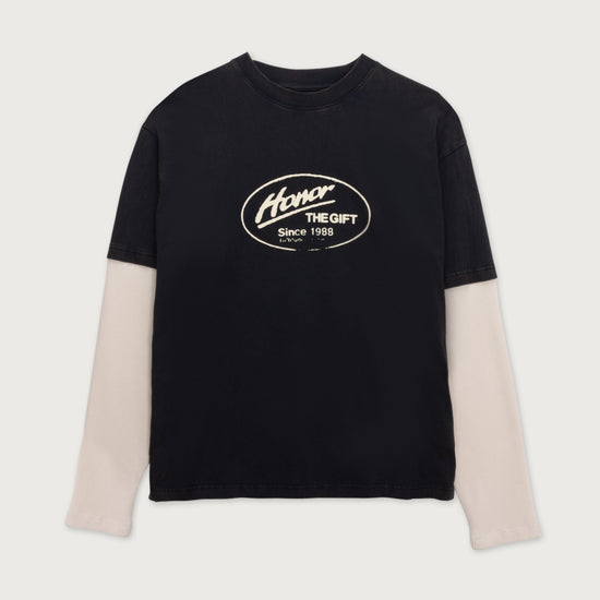 Just Be L/S Tee - Black