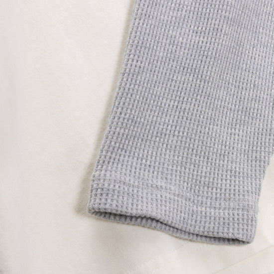 Just Be L/S Tee - White