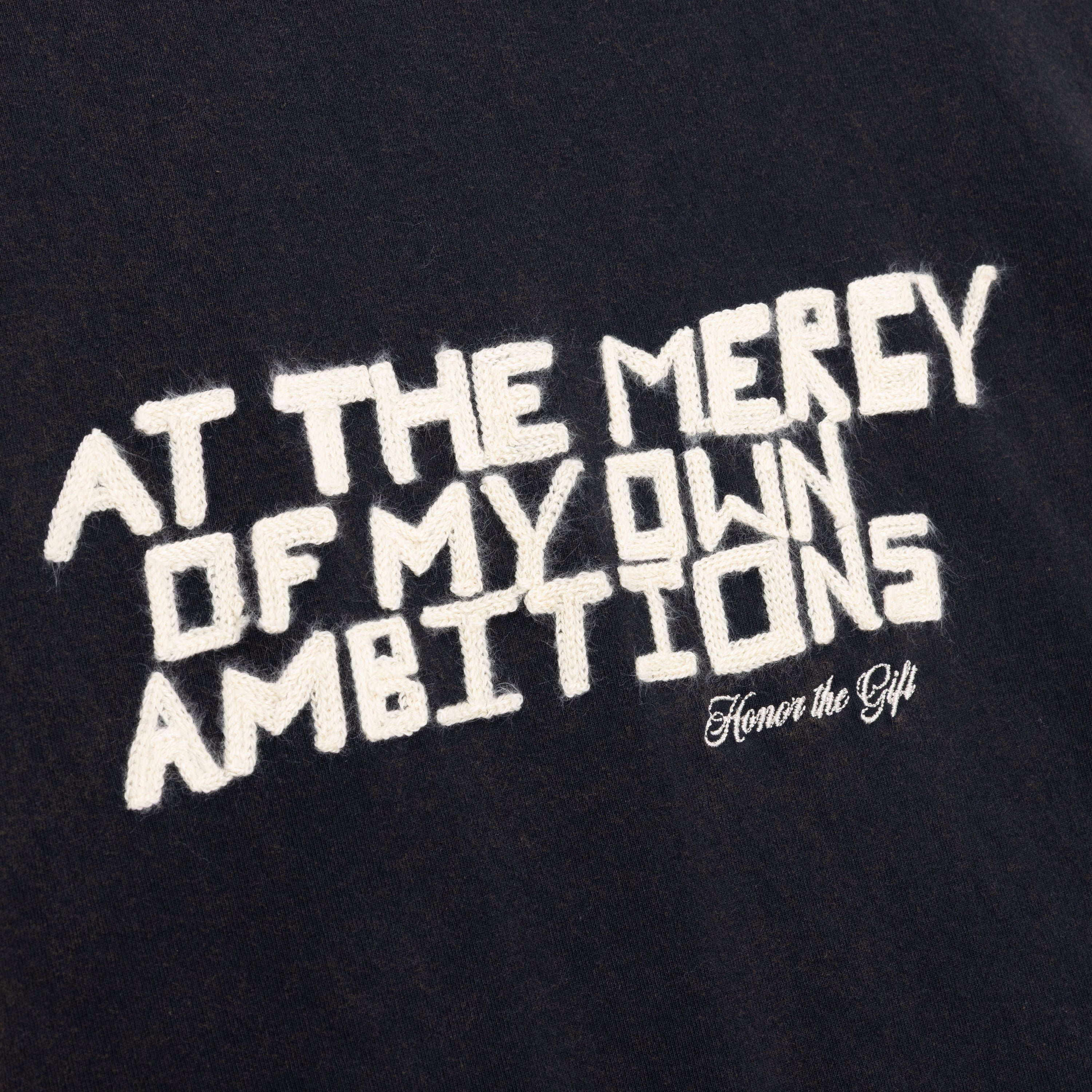 Ambitions Tee - Black