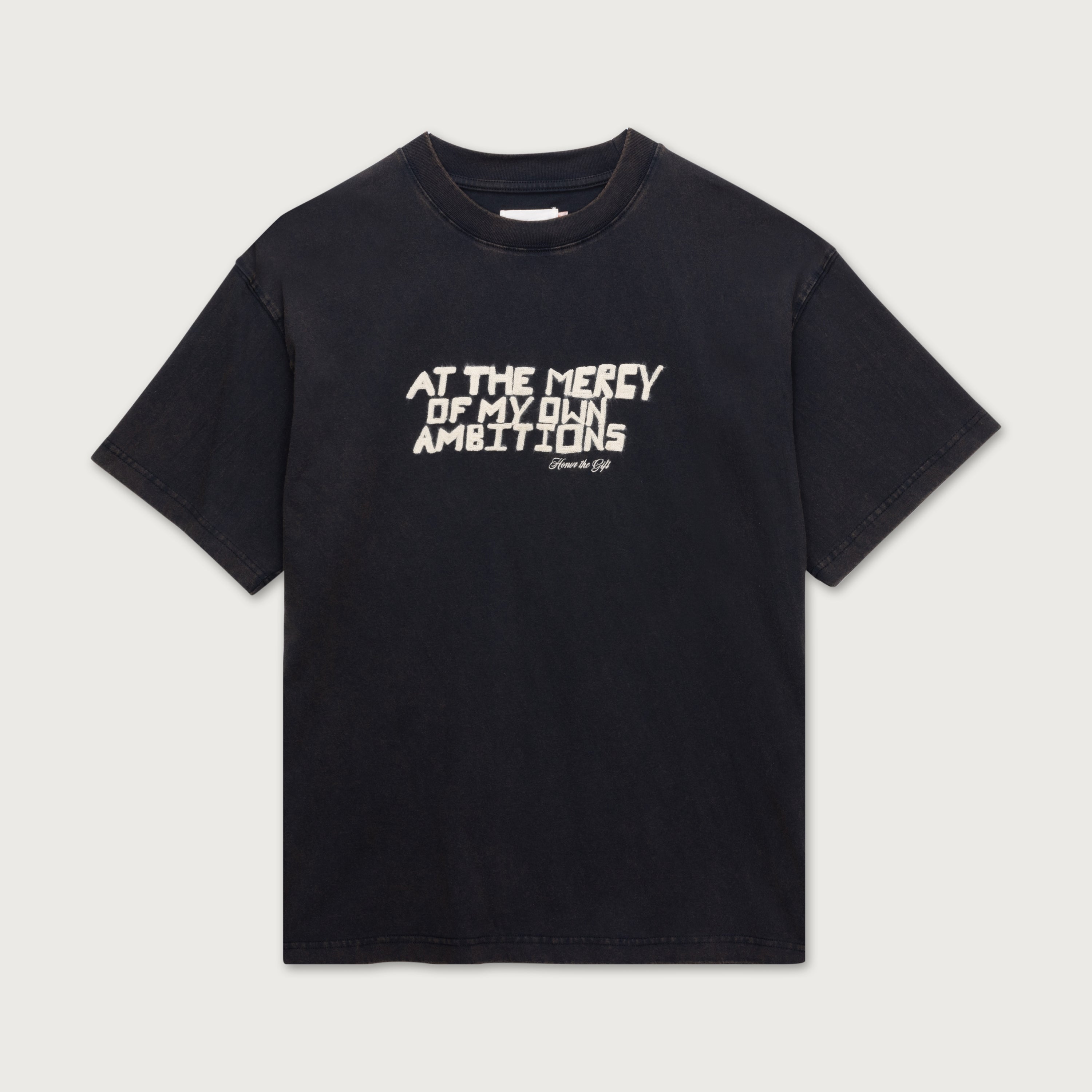 Ambitions Tee - Black