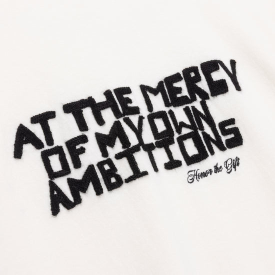 Ambitions Tee - White