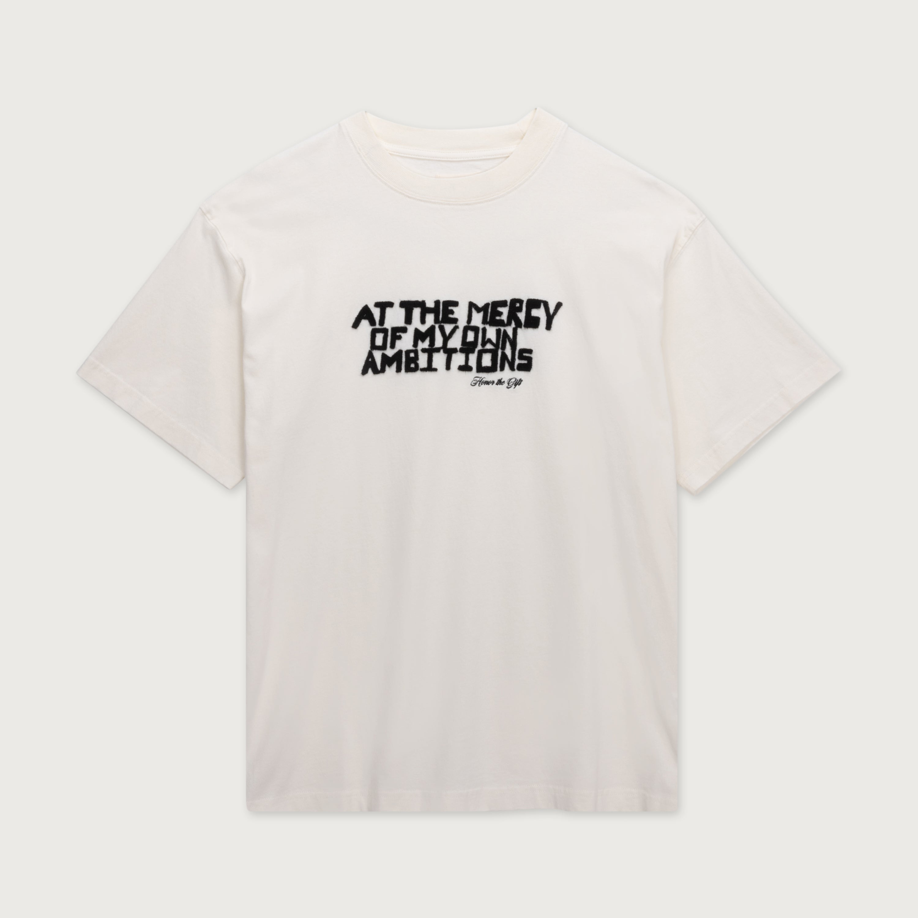 Ambitions Tee - White