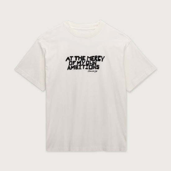 Ambitions Tee - White