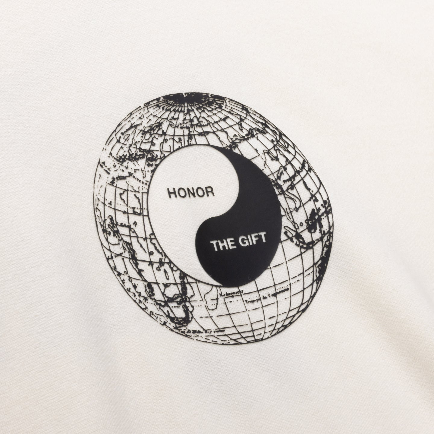 Breathe In Breathe Out Tee - White
