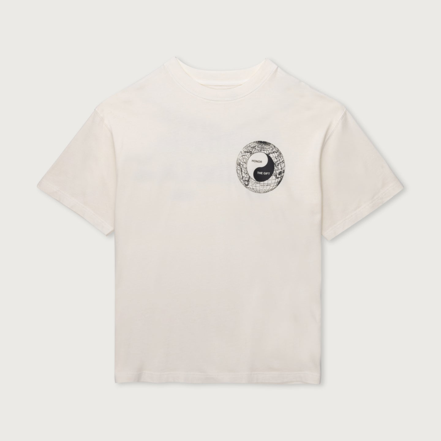 Breathe In Breathe Out Tee - White