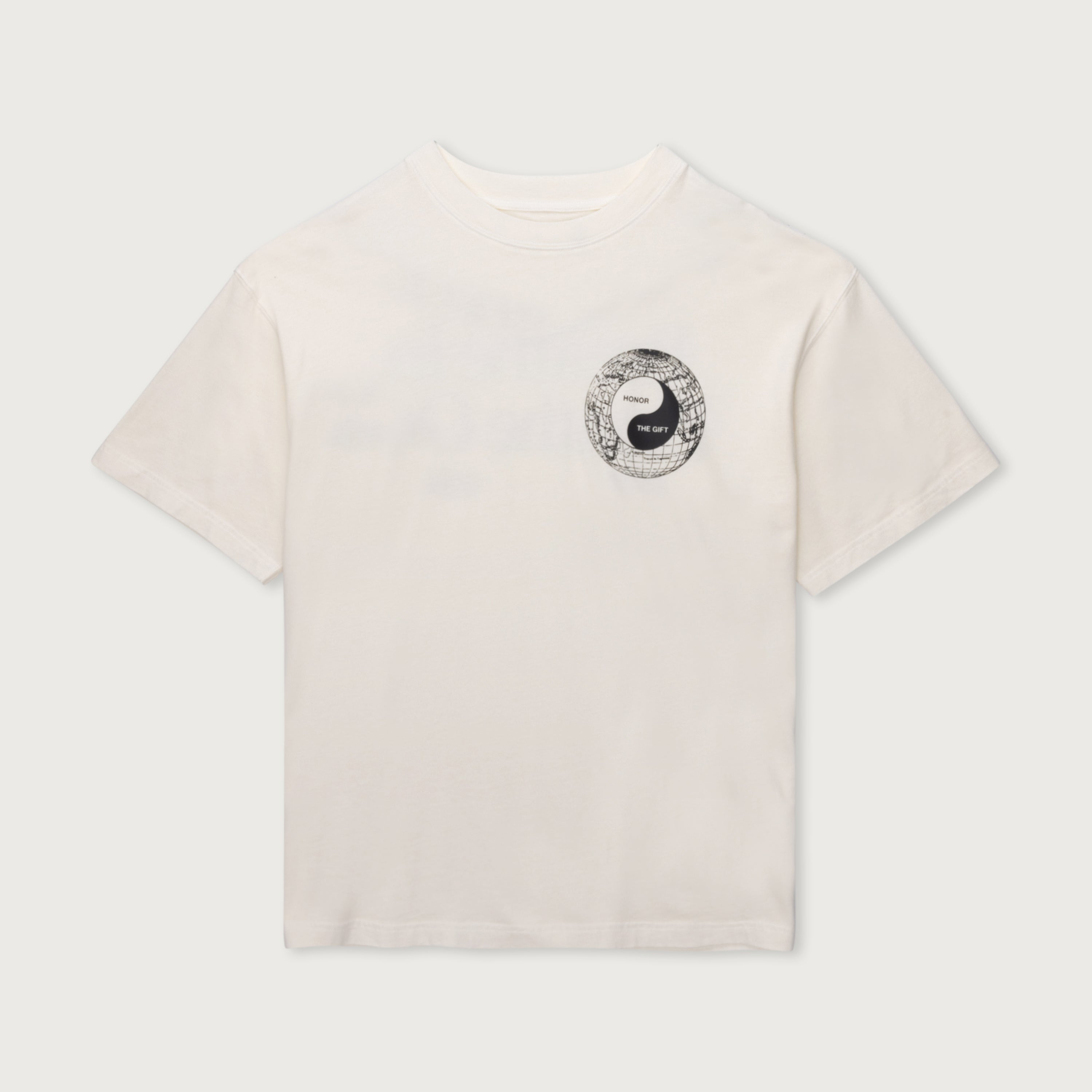 Breathe In Breathe Out Tee - White