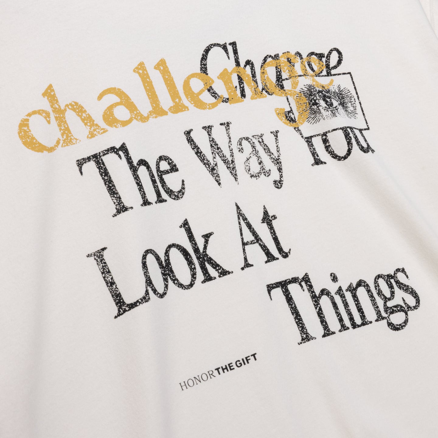Challenge Tee - White