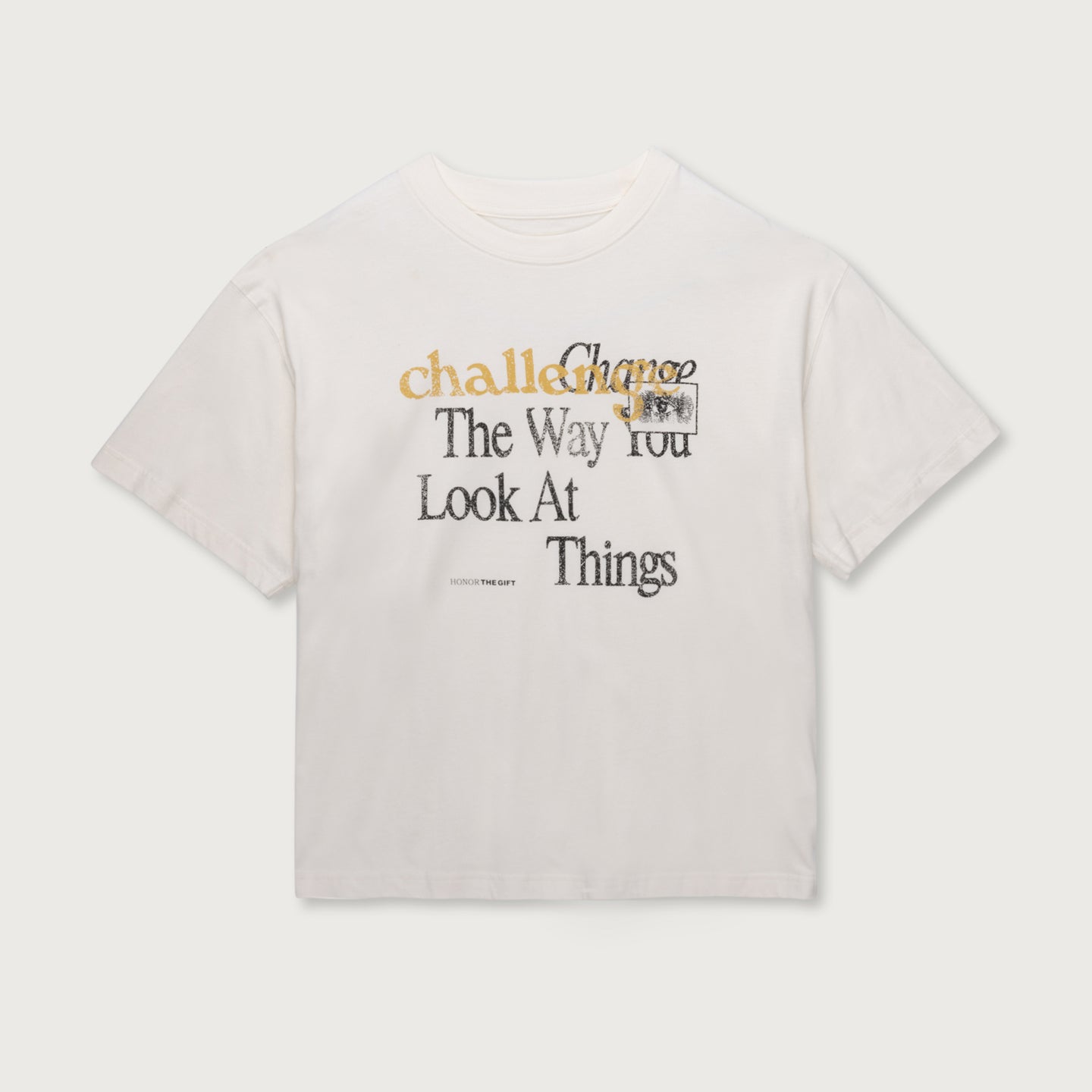 Challenge Tee - White