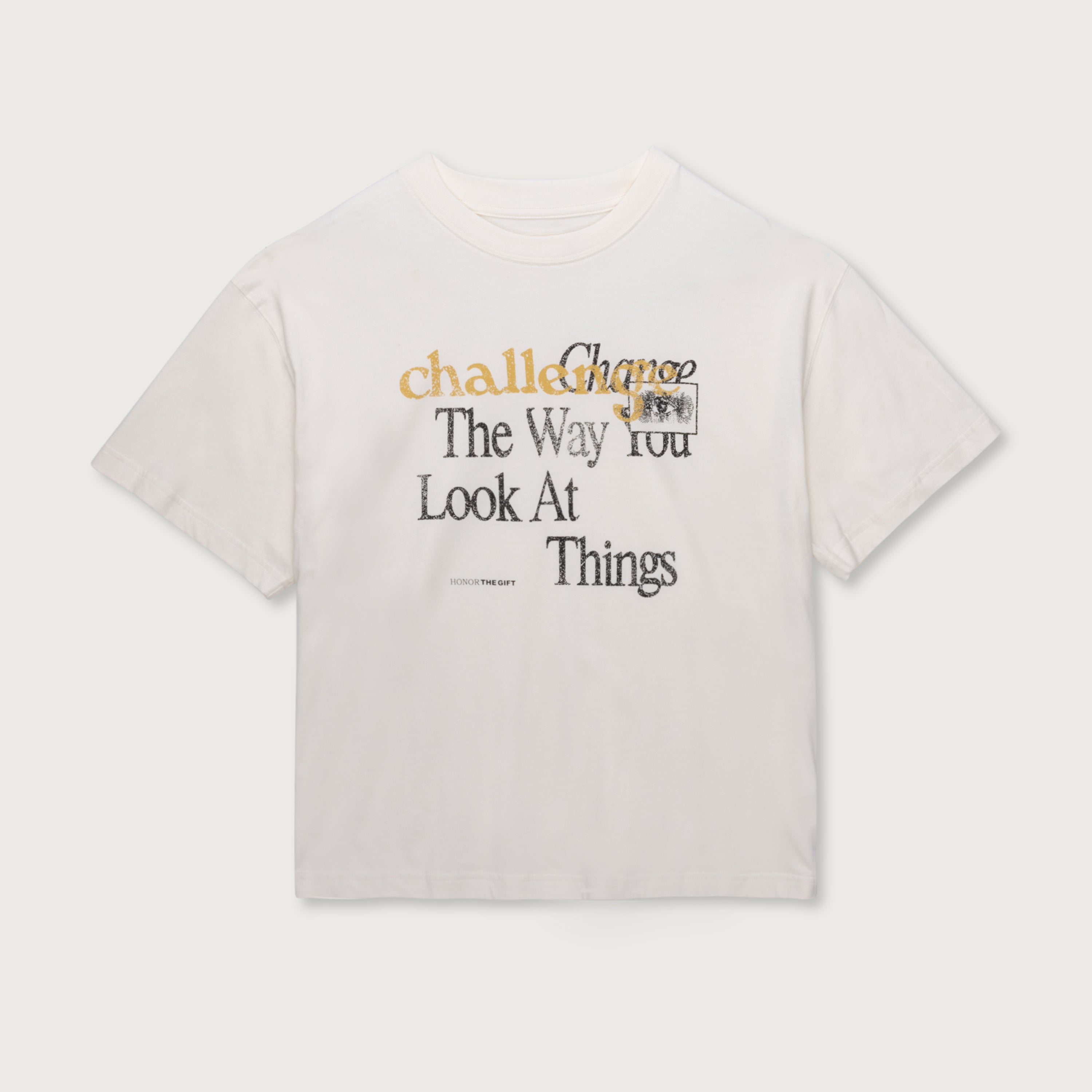 Challenge Tee - White