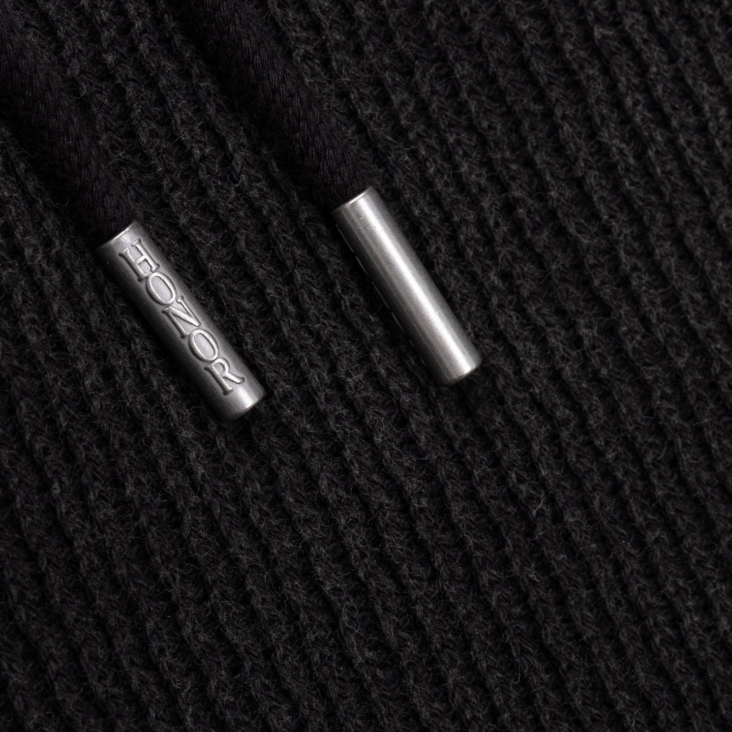 Rib Knit Drawcord 7