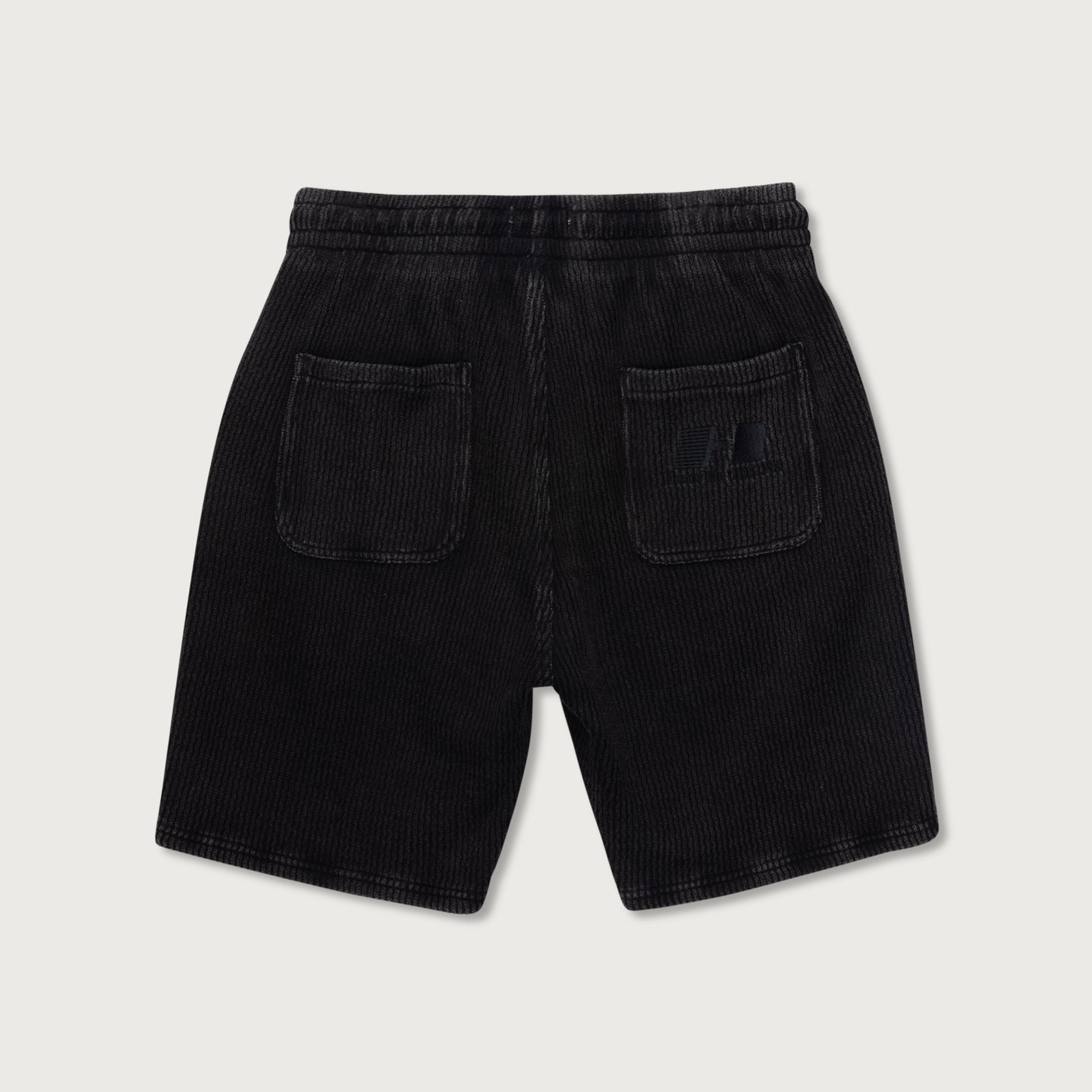 Rib Knit Drawcord 7