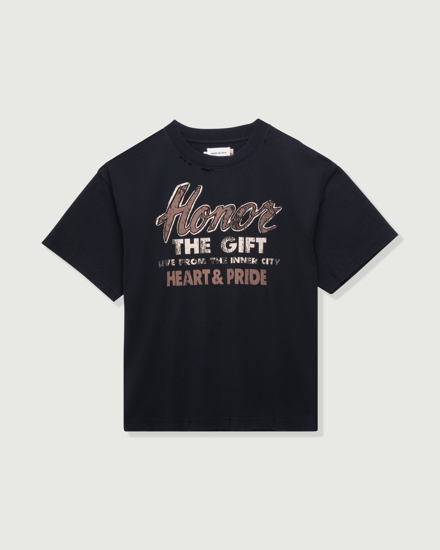 Heart & Pride Tee - Black