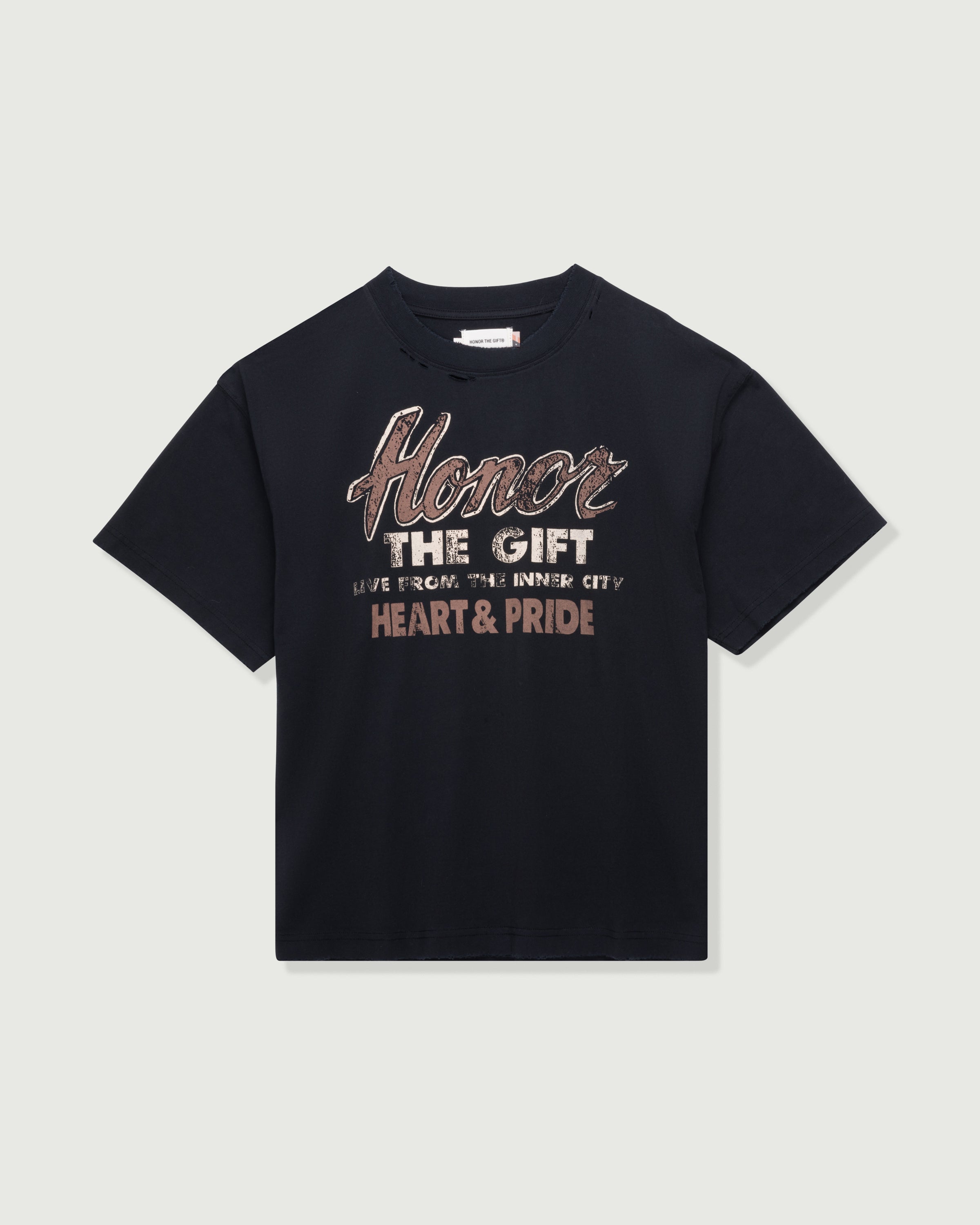 Heart & Pride Tee - Black