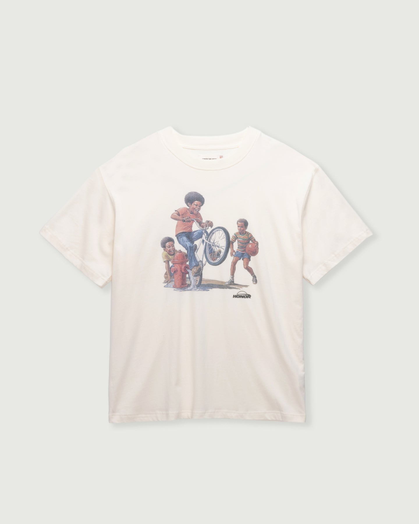 Life Outside Tee - Bone