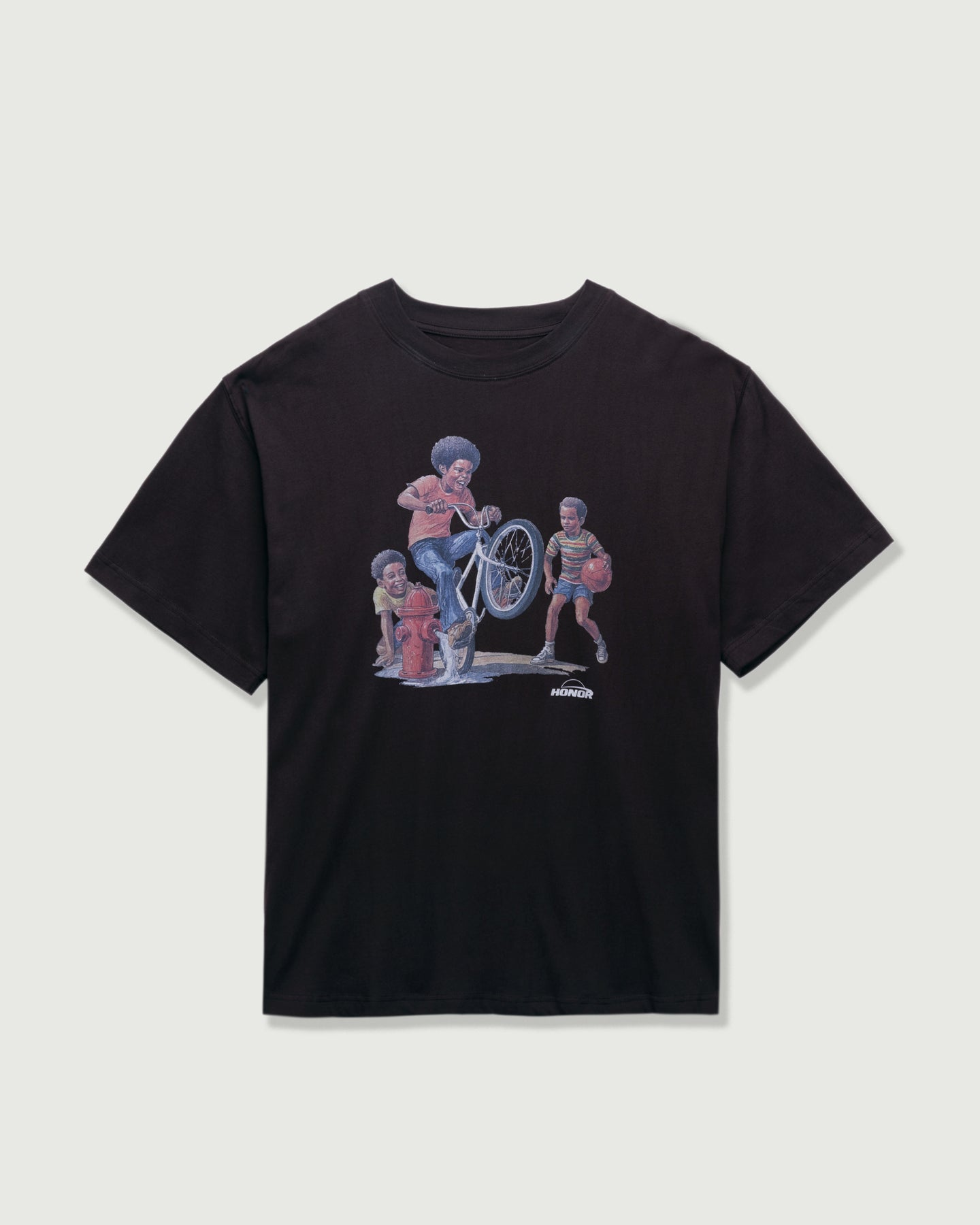 Life Outside Tee - Black