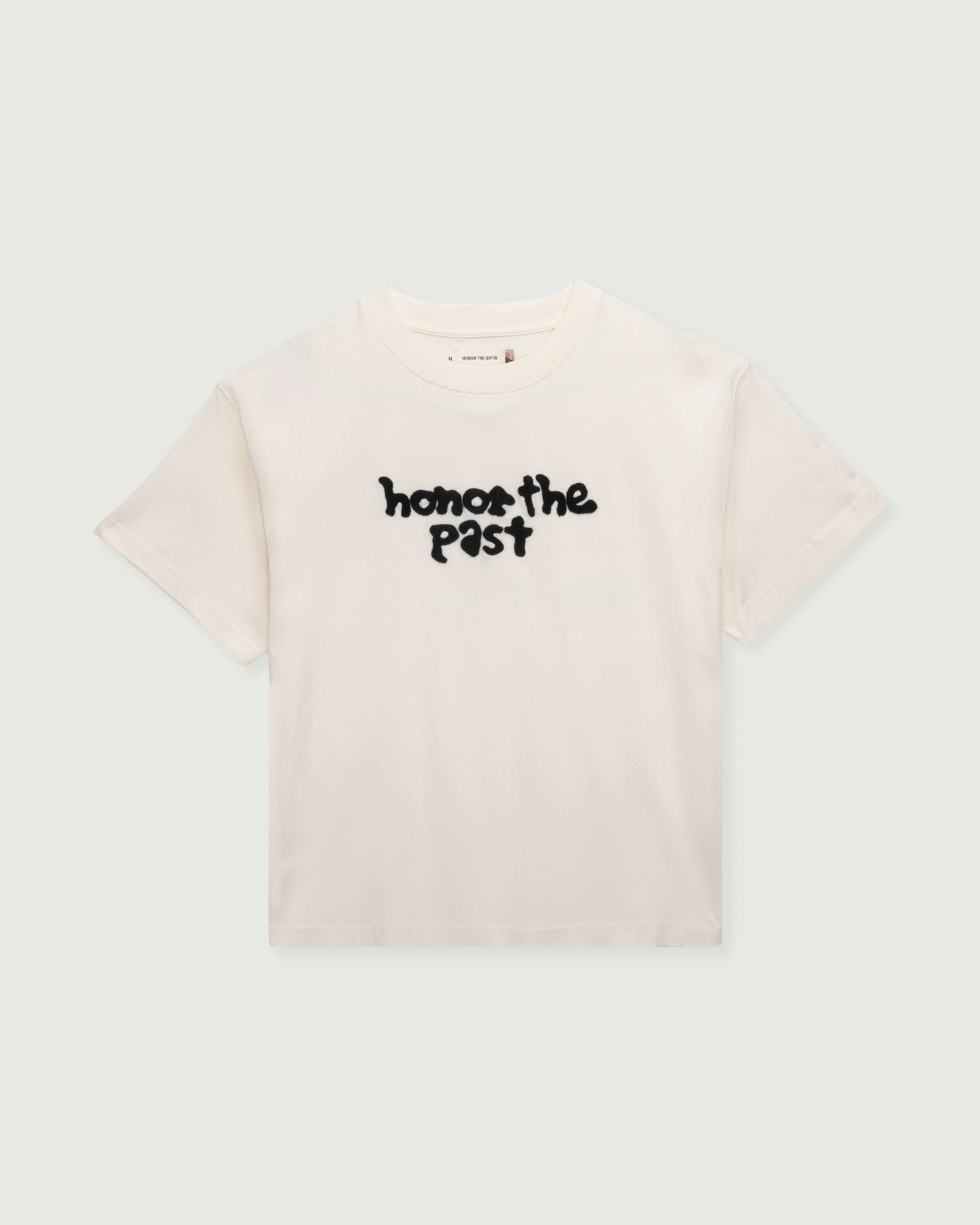 Honor The Past Tee - Bone