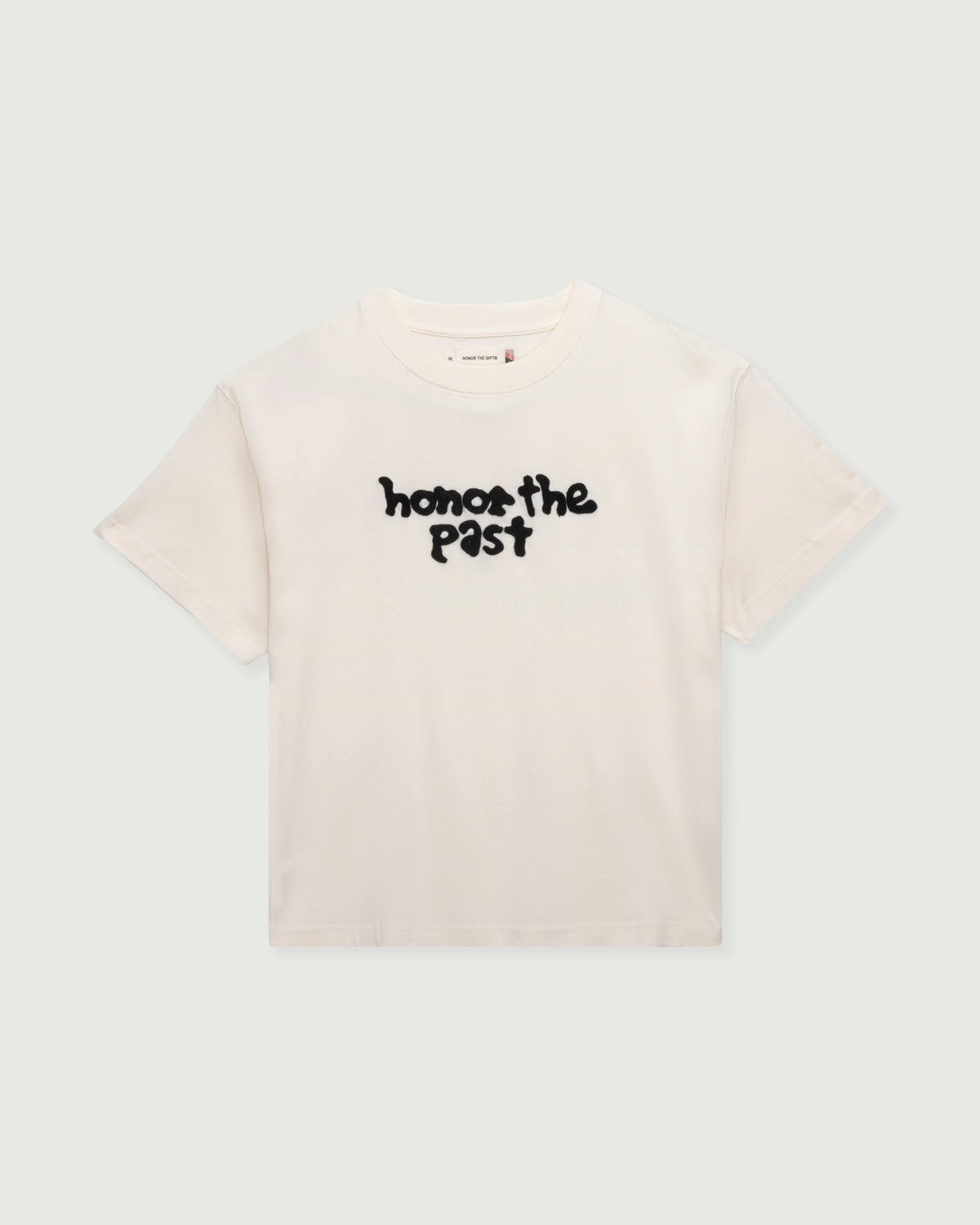 Honor The Past Tee - Bone