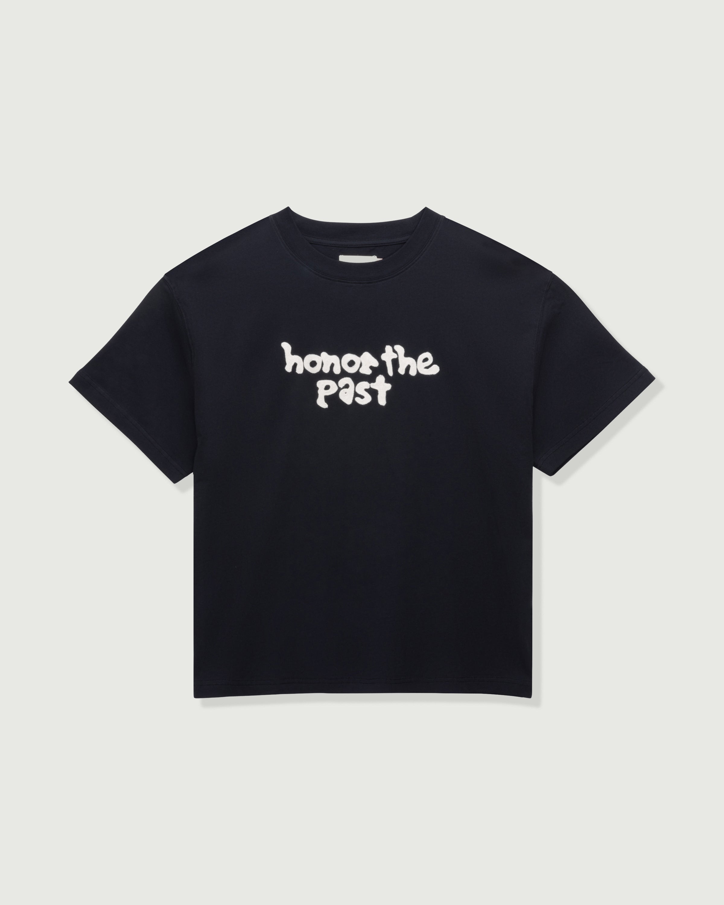 Honor The Past Tee - Black