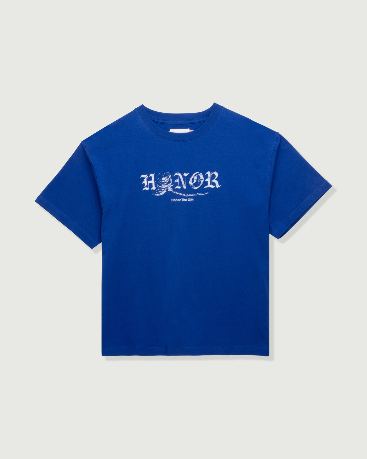 Fallen Rose Tee - Royal Blue