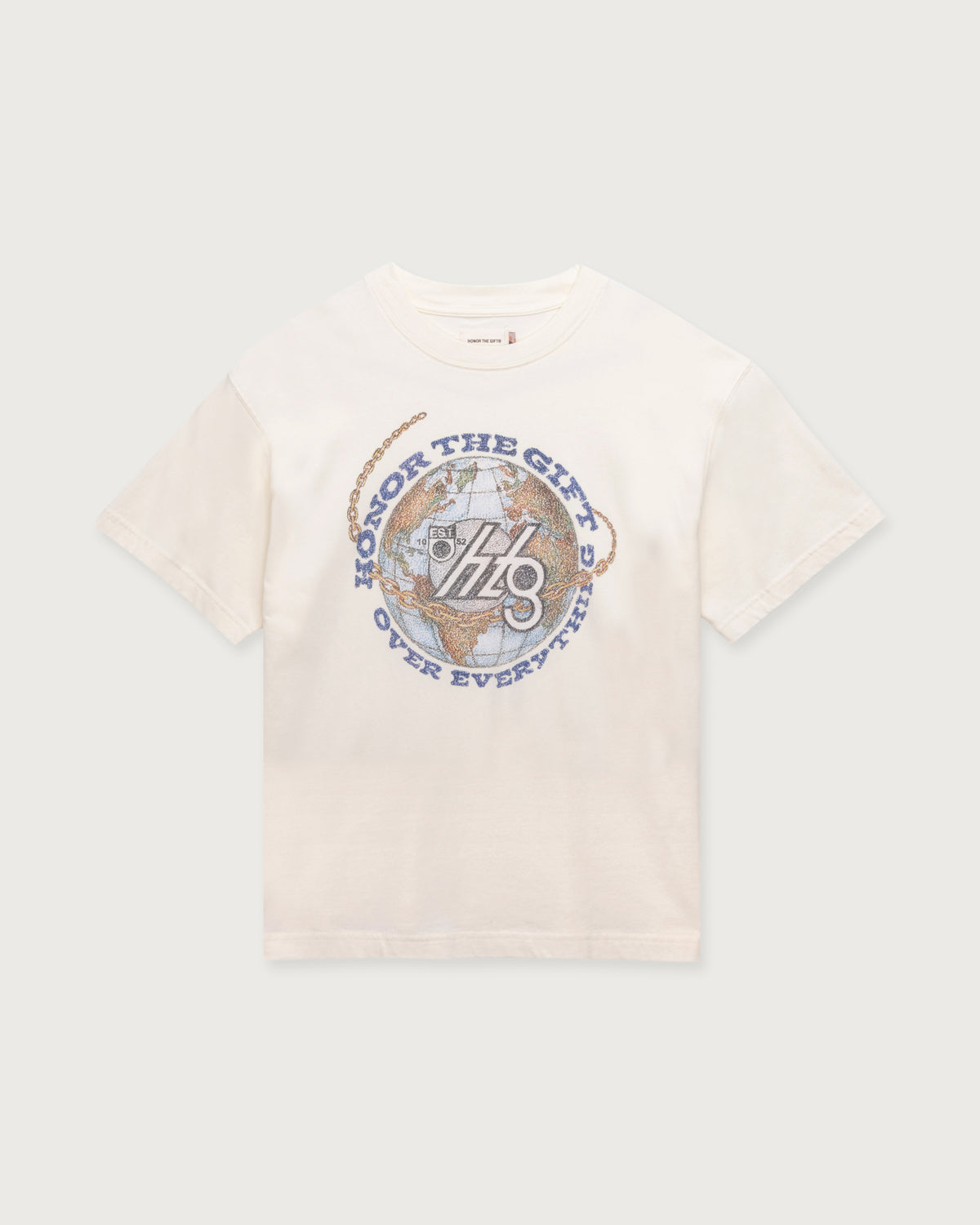 Over Everything Tee - Bone