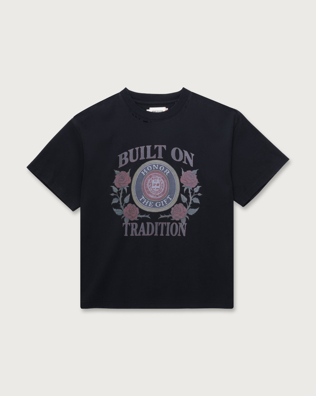Tradition Tee - Vintage Black