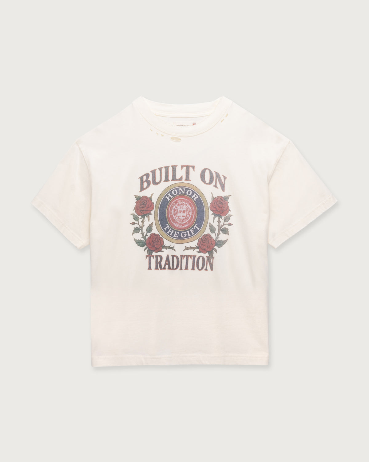 Tradition Tee - Bone