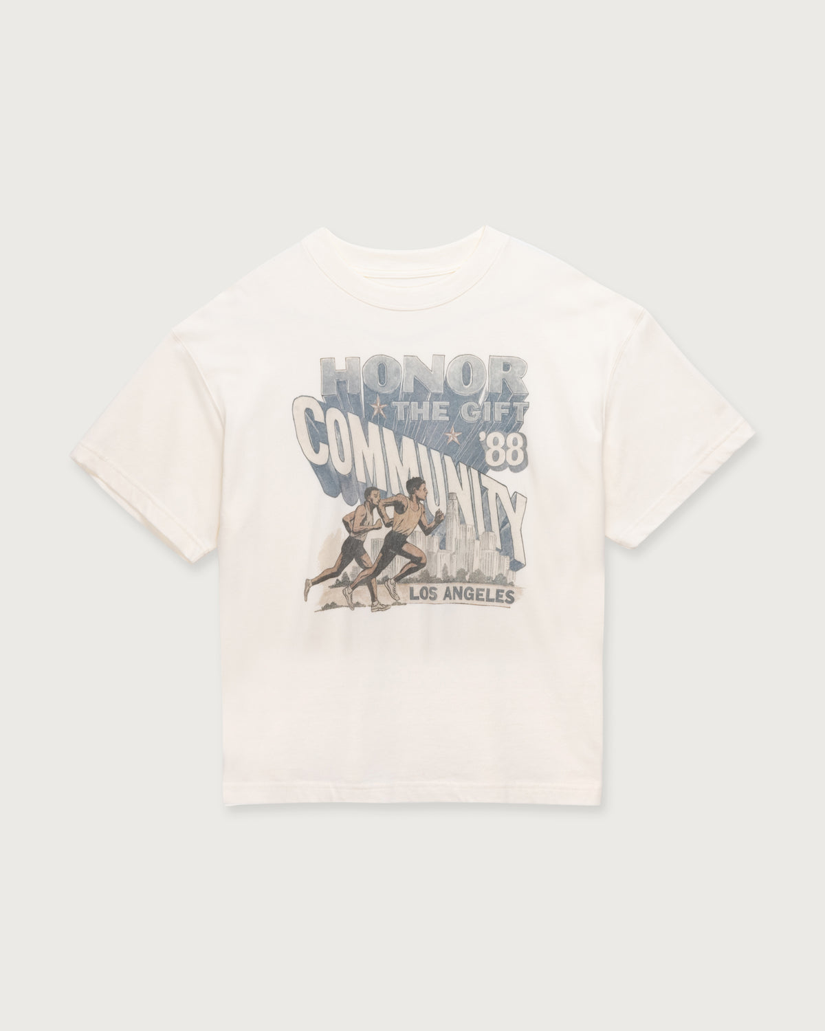 Community Tee - Bone