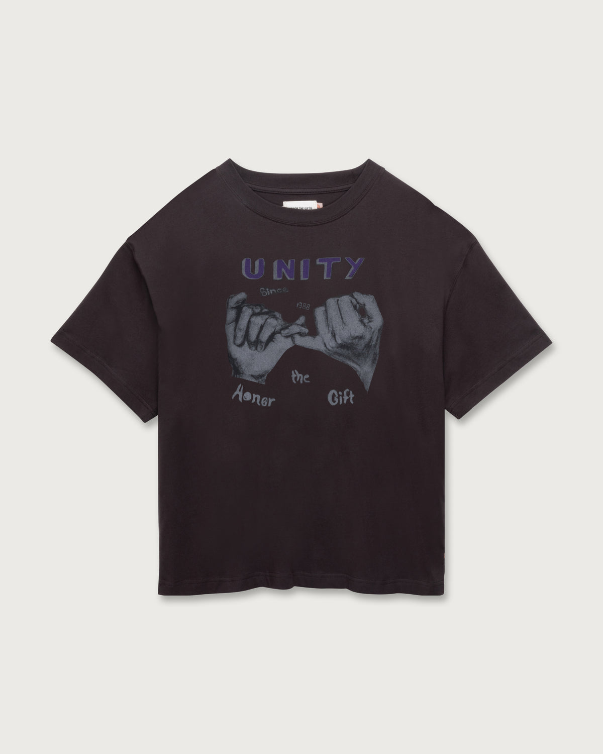 Unity Tee - Vintage Black