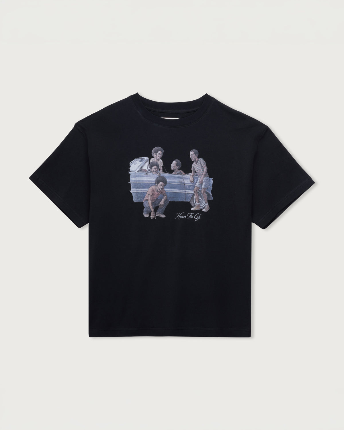 The Lot Tee - Black